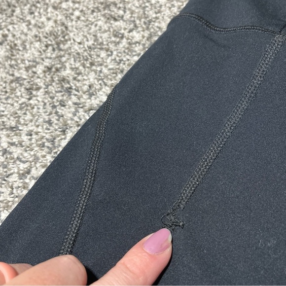 Girlfriend Collective Compressive High-Rise Leggings Black Small See Note - Picture 6 of 11